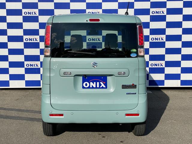 スペーシア ハイブリッドG ワンオーナー車/衝突軽減/ナビ/地デジTV/Bカメラ/スマートキー/プッシュスタート/オートライト/ETC/バッテリー新品/消耗品6点新品/法定点検/法定整備(7枚目)