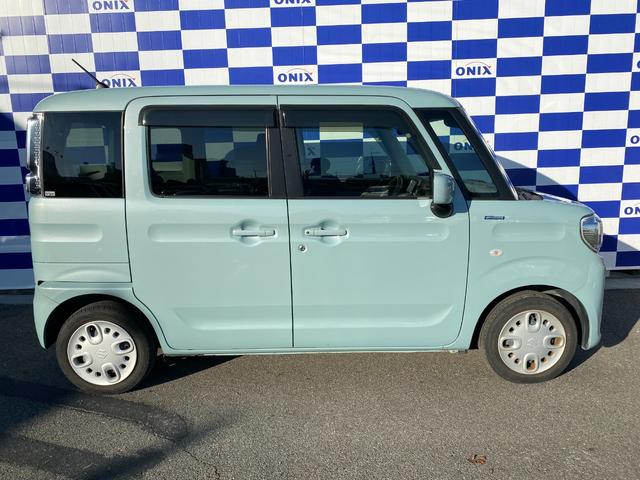 スペーシア ハイブリッドG ワンオーナー車/衝突軽減/ナビ/地デジTV/Bカメラ/スマートキー/プッシュスタート/オートライト/ETC/バッテリー新品/消耗品6点新品/法定点検/法定整備(8枚目)