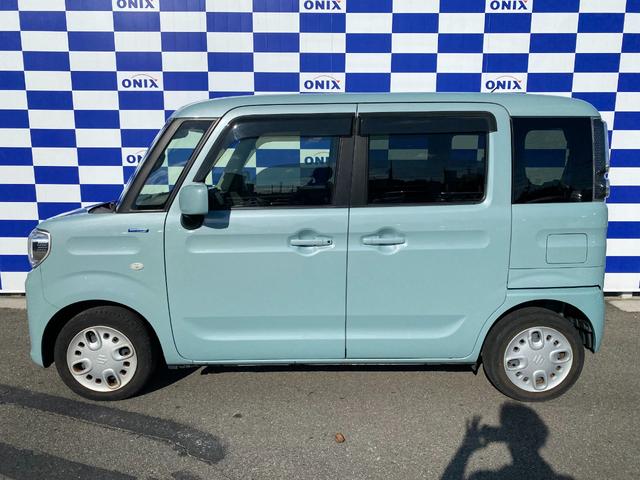 スペーシア ハイブリッドG ワンオーナー車/衝突軽減/ナビ/地デジTV/Bカメラ/スマートキー/プッシュスタート/オートライト/ETC/バッテリー新品/消耗品6点新品/法定点検/法定整備(9枚目)