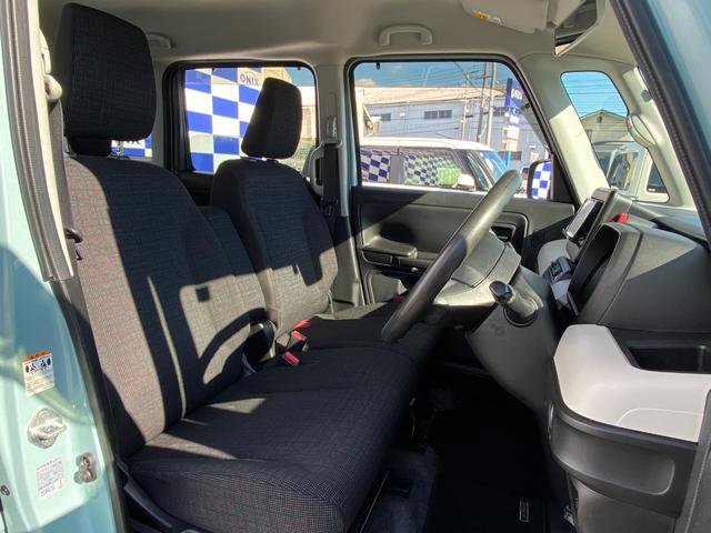 スペーシア ハイブリッドG ワンオーナー車/衝突軽減/ナビ/地デジTV/Bカメラ/スマートキー/プッシュスタート/オートライト/ETC/バッテリー新品/消耗品6点新品/法定点検/法定整備(22枚目)