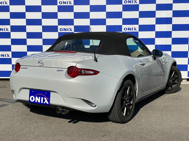 ロードスター Sスペシャルパッケージ 純正ナビ/Bカメラ/Bluetooth/LEDヘッドライト/スマートキー/プッシュスタート/純正アルミ/新品バッテリー/消耗品新品交換/法定点検/法定整備(2枚目)