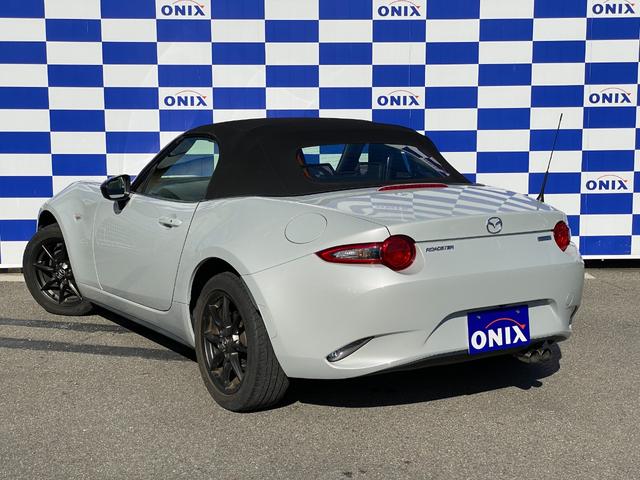 ロードスター Sスペシャルパッケージ 純正ナビ/Bカメラ/Bluetooth/LEDヘッドライト/スマートキー/プッシュスタート/純正アルミ/新品バッテリー/消耗品新品交換/法定点検/法定整備(5枚目)