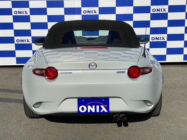 ロードスター Sスペシャルパッケージ 純正ナビ/Bカメラ/Bluetooth/LEDヘッドライト/スマートキー/プッシュスタート/純正アルミ/新品バッテリー/消耗品新品交換/法定点検/法定整備(7枚目)