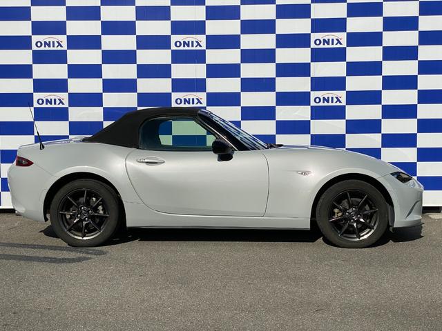 ロードスター Sスペシャルパッケージ 純正ナビ/Bカメラ/Bluetooth/LEDヘッドライト/スマートキー/プッシュスタート/純正アルミ/新品バッテリー/消耗品新品交換/法定点検/法定整備(8枚目)