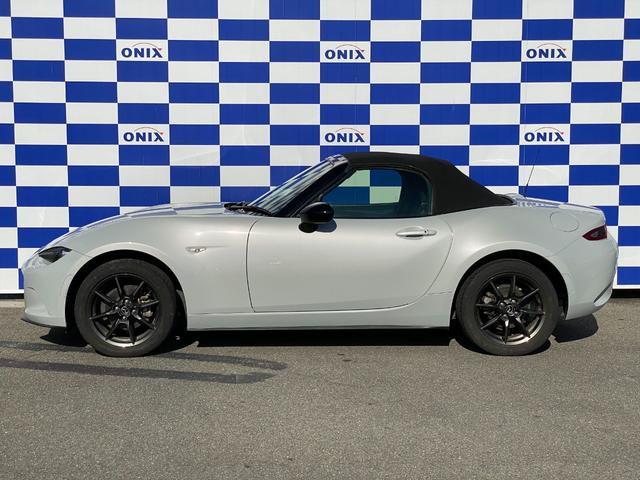 ロードスター Sスペシャルパッケージ 純正ナビ/Bカメラ/Bluetooth/LEDヘッドライト/スマートキー/プッシュスタート/純正アルミ/新品バッテリー/消耗品新品交換/法定点検/法定整備(9枚目)