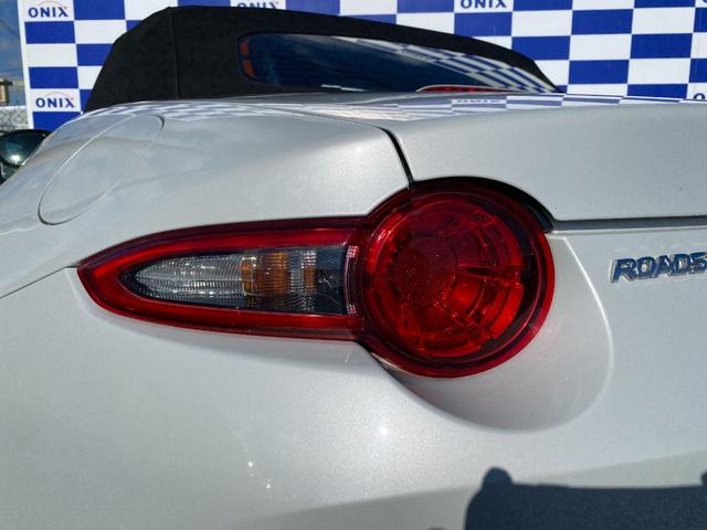 ロードスター Sスペシャルパッケージ 純正ナビ/Bカメラ/Bluetooth/LEDヘッドライト/スマートキー/プッシュスタート/純正アルミ/新品バッテリー/消耗品新品交換/法定点検/法定整備(14枚目)