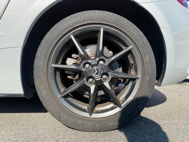 ロードスター Sスペシャルパッケージ 純正ナビ/Bカメラ/Bluetooth/LEDヘッドライト/スマートキー/プッシュスタート/純正アルミ/新品バッテリー/消耗品新品交換/法定点検/法定整備(16枚目)