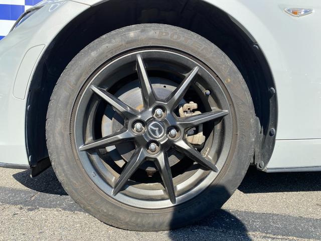 ロードスター Sスペシャルパッケージ 純正ナビ/Bカメラ/Bluetooth/LEDヘッドライト/スマートキー/プッシュスタート/純正アルミ/新品バッテリー/消耗品新品交換/法定点検/法定整備(17枚目)