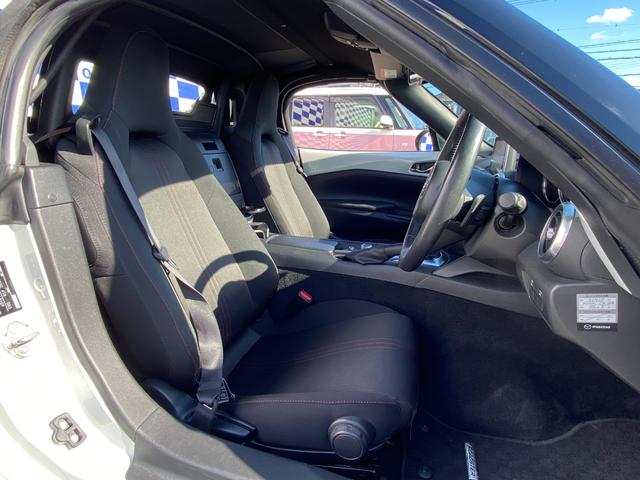 ロードスター Sスペシャルパッケージ 純正ナビ/Bカメラ/Bluetooth/LEDヘッドライト/スマートキー/プッシュスタート/純正アルミ/新品バッテリー/消耗品新品交換/法定点検/法定整備(24枚目)