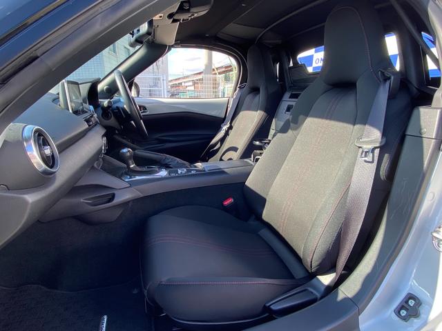 ロードスター Sスペシャルパッケージ 純正ナビ/Bカメラ/Bluetooth/LEDヘッドライト/スマートキー/プッシュスタート/純正アルミ/新品バッテリー/消耗品新品交換/法定点検/法定整備(25枚目)