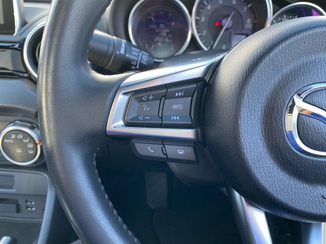 ロードスター Sスペシャルパッケージ 純正ナビ/Bカメラ/Bluetooth/LEDヘッドライト/スマートキー/プッシュスタート/純正アルミ/新品バッテリー/消耗品新品交換/法定点検/法定整備(28枚目)