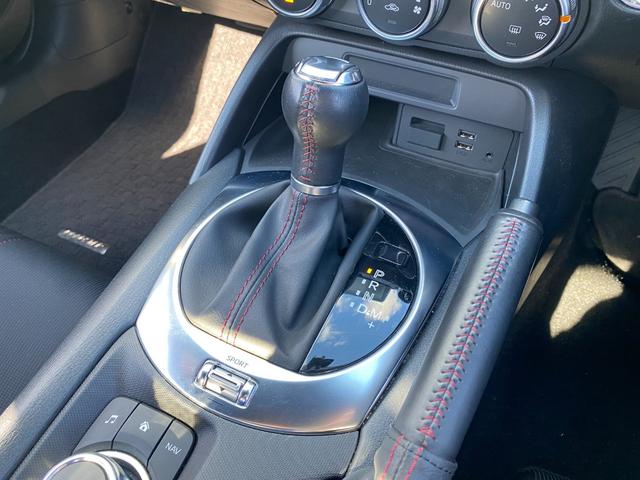 ロードスター Sスペシャルパッケージ 純正ナビ/Bカメラ/Bluetooth/LEDヘッドライト/スマートキー/プッシュスタート/純正アルミ/新品バッテリー/消耗品新品交換/法定点検/法定整備(35枚目)