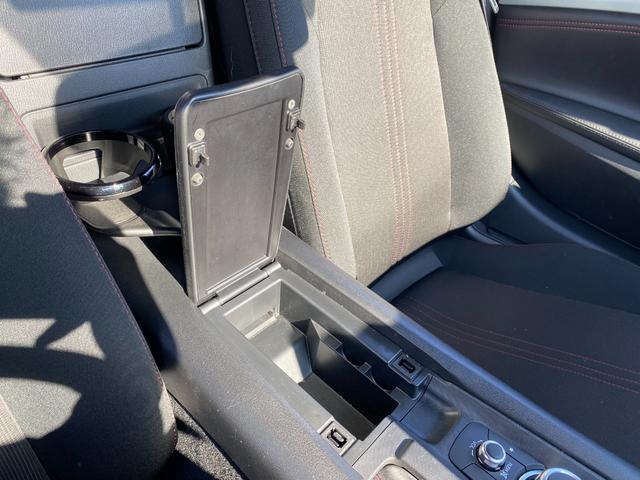 ロードスター Sスペシャルパッケージ 純正ナビ/Bカメラ/Bluetooth/LEDヘッドライト/スマートキー/プッシュスタート/純正アルミ/新品バッテリー/消耗品新品交換/法定点検/法定整備(42枚目)