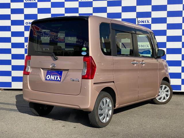 タント Ｘターボ　ＳＡＩＩＩ　衝突軽減／純正ナビ／フルセグ／Ｂカメラ／Ｂｌｕｅｔｏｏｔｈ／パワースライドドア／ターボ車／スマートキー／プッシュスタート／（2枚目）