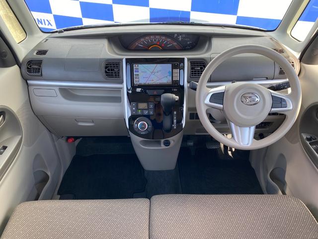 タント Ｘターボ　ＳＡＩＩＩ　衝突軽減／純正ナビ／フルセグ／Ｂカメラ／Ｂｌｕｅｔｏｏｔｈ／パワースライドドア／ターボ車／スマートキー／プッシュスタート／（3枚目）