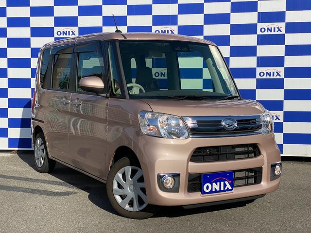 タント Ｘターボ　ＳＡＩＩＩ　衝突軽減／純正ナビ／フルセグ／Ｂカメラ／Ｂｌｕｅｔｏｏｔｈ／パワースライドドア／ターボ車／スマートキー／プッシュスタート／（4枚目）