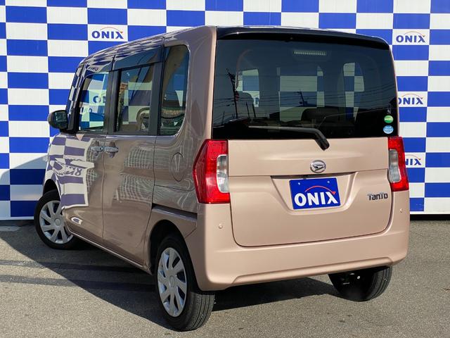 タント Ｘターボ　ＳＡＩＩＩ　衝突軽減／純正ナビ／フルセグ／Ｂカメラ／Ｂｌｕｅｔｏｏｔｈ／パワースライドドア／ターボ車／スマートキー／プッシュスタート／（5枚目）