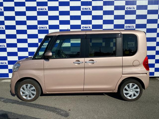 タント Ｘターボ　ＳＡＩＩＩ　衝突軽減／純正ナビ／フルセグ／Ｂカメラ／Ｂｌｕｅｔｏｏｔｈ／パワースライドドア／ターボ車／スマートキー／プッシュスタート／（9枚目）