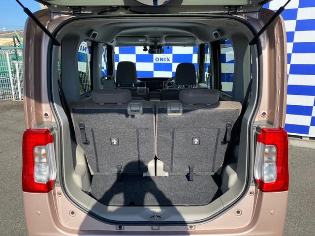 タント Ｘターボ　ＳＡＩＩＩ　衝突軽減／純正ナビ／フルセグ／Ｂカメラ／Ｂｌｕｅｔｏｏｔｈ／パワースライドドア／ターボ車／スマートキー／プッシュスタート／（27枚目）