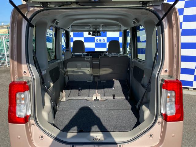 タント Ｘターボ　ＳＡＩＩＩ　衝突軽減／純正ナビ／フルセグ／Ｂカメラ／Ｂｌｕｅｔｏｏｔｈ／パワースライドドア／ターボ車／スマートキー／プッシュスタート／（28枚目）