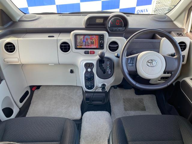 ポルテ G 衝突軽減/純正ナビ/フルセグ/Bカメラ/Bluetooth/シートヒーター/パワースライドドア/HIDヘッドライト/オートライト/フォグランプ/スマートキー/プッシュスタート(3枚目)