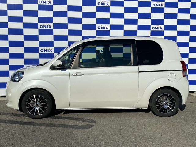 ポルテ G 衝突軽減/純正ナビ/フルセグ/Bカメラ/Bluetooth/シートヒーター/パワースライドドア/HIDヘッドライト/オートライト/フォグランプ/スマートキー/プッシュスタート(9枚目)