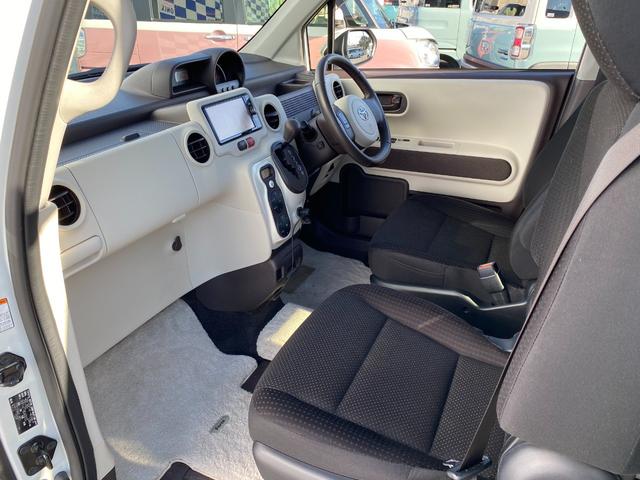 ポルテ G 衝突軽減/純正ナビ/フルセグ/Bカメラ/Bluetooth/シートヒーター/パワースライドドア/HIDヘッドライト/オートライト/フォグランプ/スマートキー/プッシュスタート(21枚目)