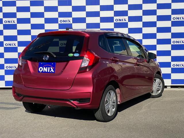 フィット 13G・F 衝突軽減/純正ナビ/Bカメラ/Bluetooth/レーダークルーズコントロール/スマートキー/プッシュスタート/レーンキープアシスト/ETC(2枚目)