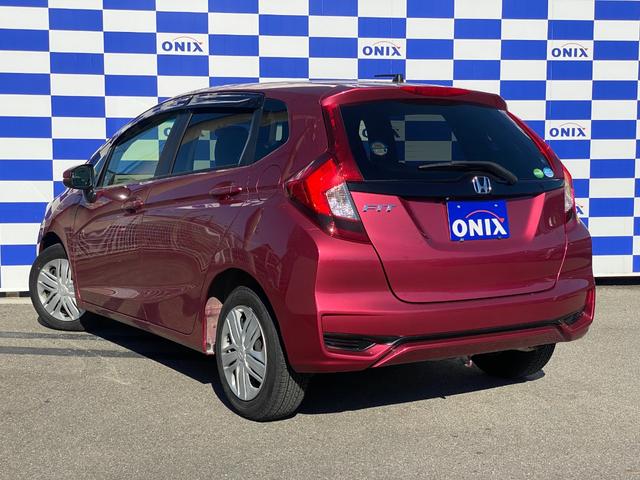 フィット 13G・F 衝突軽減/純正ナビ/Bカメラ/Bluetooth/レーダークルーズコントロール/スマートキー/プッシュスタート/レーンキープアシスト/ETC(5枚目)