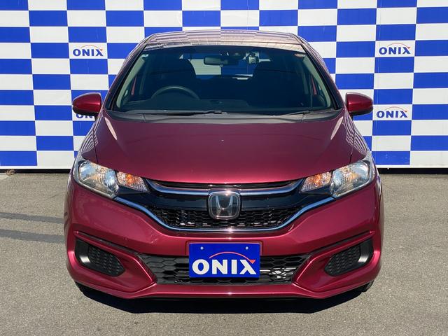 フィット 13G・F 衝突軽減/純正ナビ/Bカメラ/Bluetooth/レーダークルーズコントロール/スマートキー/プッシュスタート/レーンキープアシスト/ETC(6枚目)