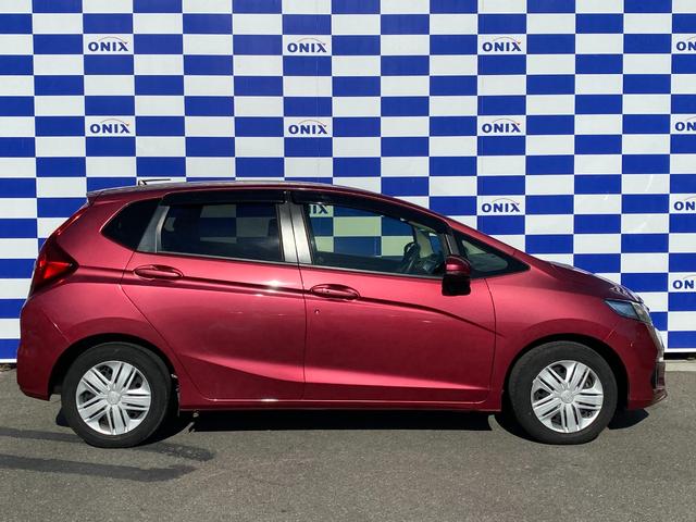 フィット 13G・F 衝突軽減/純正ナビ/Bカメラ/Bluetooth/レーダークルーズコントロール/スマートキー/プッシュスタート/レーンキープアシスト/ETC(8枚目)