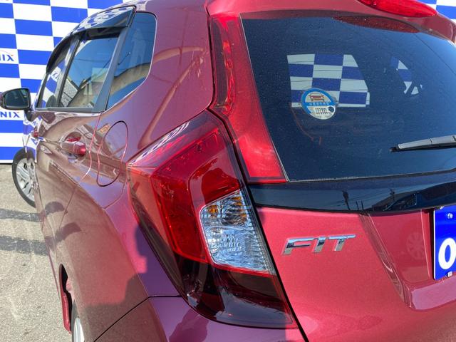 フィット 13G・F 衝突軽減/純正ナビ/Bカメラ/Bluetooth/レーダークルーズコントロール/スマートキー/プッシュスタート/レーンキープアシスト/ETC(13枚目)