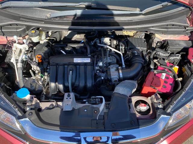 フィット 13G・F 衝突軽減/純正ナビ/Bカメラ/Bluetooth/レーダークルーズコントロール/スマートキー/プッシュスタート/レーンキープアシスト/ETC(47枚目)