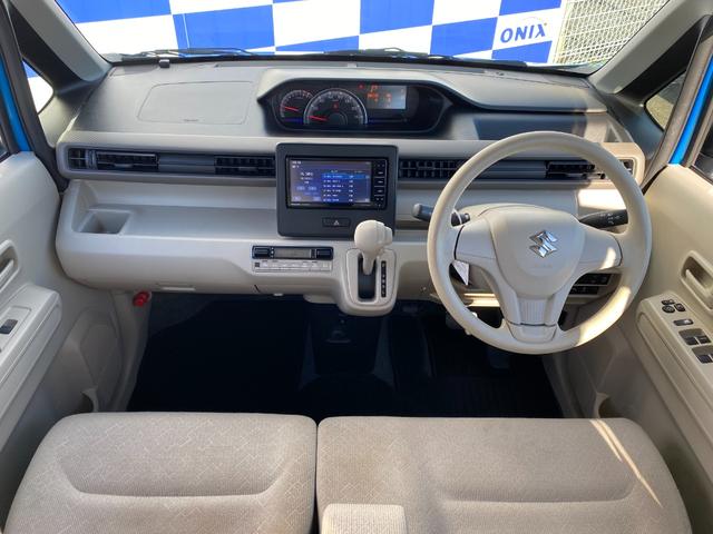 ワゴンR ハイブリッドFX 衝突軽減/ナビ/フルセグ/バックカメラ/Bluetooth/シートヒーター/スマートキー/プッシュスタート/クリアランスソナー/レーンキープアシスト(3枚目)