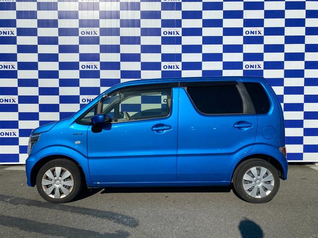 ワゴンR ハイブリッドFX 衝突軽減/ナビ/フルセグ/バックカメラ/Bluetooth/シートヒーター/スマートキー/プッシュスタート/クリアランスソナー/レーンキープアシスト(9枚目)