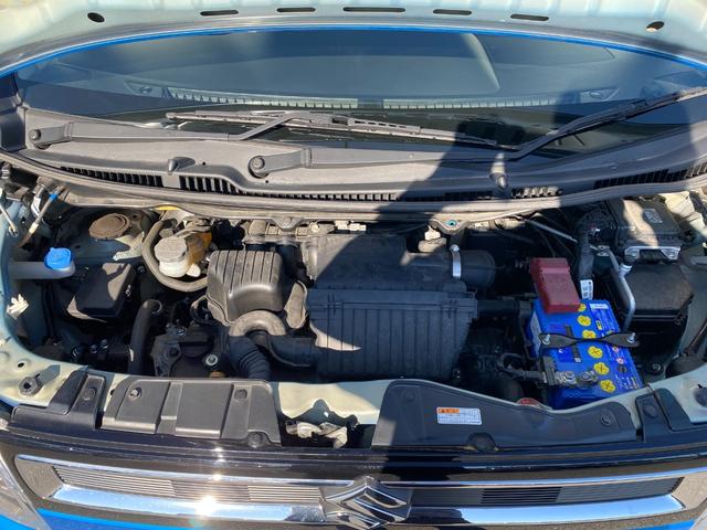 ワゴンR ハイブリッドFX 衝突軽減/ナビ/フルセグ/バックカメラ/Bluetooth/シートヒーター/スマートキー/プッシュスタート/クリアランスソナー/レーンキープアシスト(43枚目)