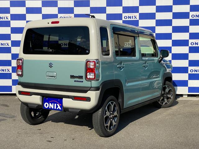 ハスラー ハイブリッドX 衝突軽減/ナビ/フルセグ/Bカメラ/Bluetooth/シートヒーター/レーダークルーズコントロール/スマートキー/プッシュスタート/LEDヘッドライト/フォグライト/クリアランスソナー(2枚目)