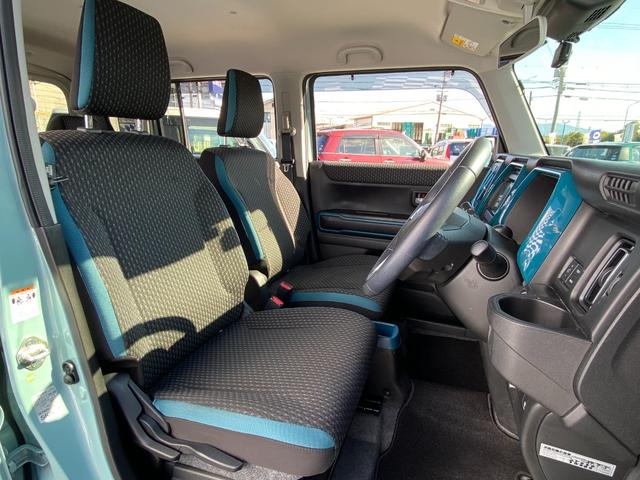 ハスラー ハイブリッドX 衝突軽減/ナビ/フルセグ/Bカメラ/Bluetooth/シートヒーター/レーダークルーズコントロール/スマートキー/プッシュスタート/LEDヘッドライト/フォグライト/クリアランスソナー(25枚目)