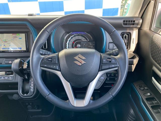 ハスラー ハイブリッドX 衝突軽減/ナビ/フルセグ/Bカメラ/Bluetooth/シートヒーター/レーダークルーズコントロール/スマートキー/プッシュスタート/LEDヘッドライト/フォグライト/クリアランスソナー(31枚目)