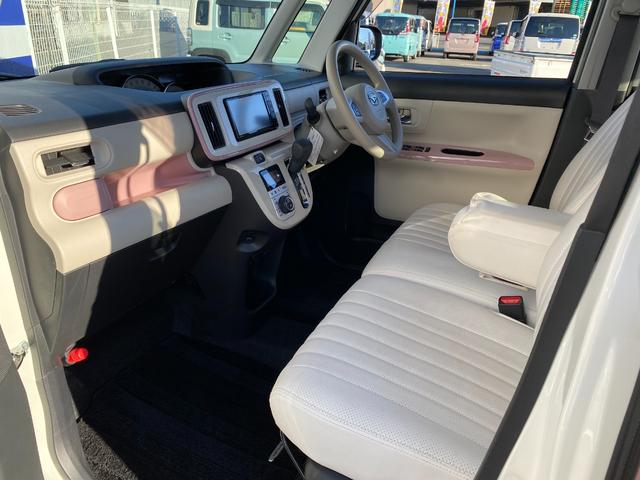 ムーヴキャンバス Gメイクアップリミテッド SAIII 衝突軽減/純正ナビ/フルセグ/全方向カメラ/Bluetooth/両側パワスラ/スマートキー/プッシュスタート/LEDヘッドライト/フォグライト/クリアランスソナー(22枚目)