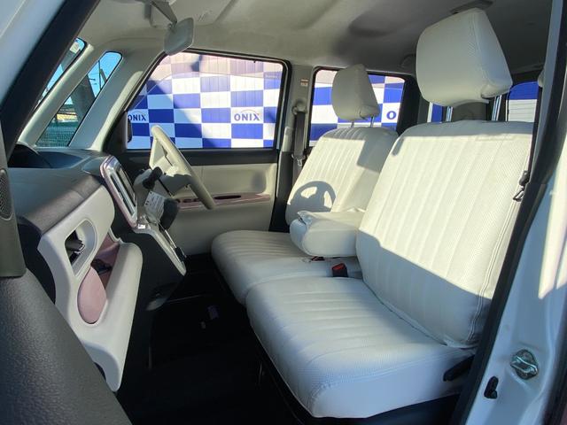 ムーヴキャンバス Gメイクアップリミテッド SAIII 衝突軽減/純正ナビ/フルセグ/全方向カメラ/Bluetooth/両側パワスラ/スマートキー/プッシュスタート/LEDヘッドライト/フォグライト/クリアランスソナー(26枚目)