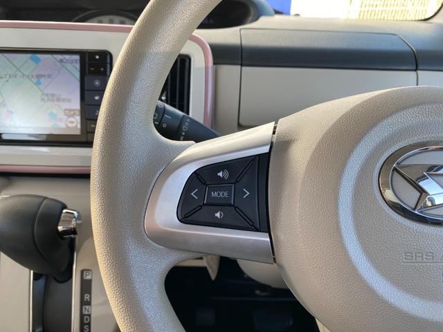 ムーヴキャンバス Gメイクアップリミテッド SAIII 衝突軽減/純正ナビ/フルセグ/全方向カメラ/Bluetooth/両側パワスラ/スマートキー/プッシュスタート/LEDヘッドライト/フォグライト/クリアランスソナー(33枚目)