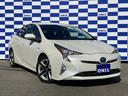 プリウス Ｓツーリングセレクション　衝突軽減／純正ナビ／フルセグ／Ｂカメラ／Ｂｌｕｅｔｏｏｔｈ／レーダークルーズコントロール／シートヒーター／ＬＥＤヘッドライト／フォグランプ／レザーシート／スマートキー／プッシュスタート／（4枚目）