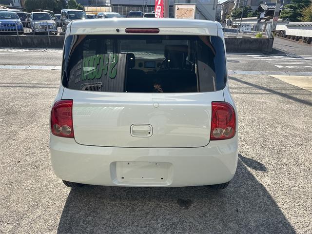 アルトラパン X ローダウン 車高調 リアアジャストラテラルロッド ミニライトホイール 社外エアークリーナー 10thアニバーサリーグリル フルセグナビ ウッドステアリング スマートキー 電動格納式ウインカーミラー(19枚目)