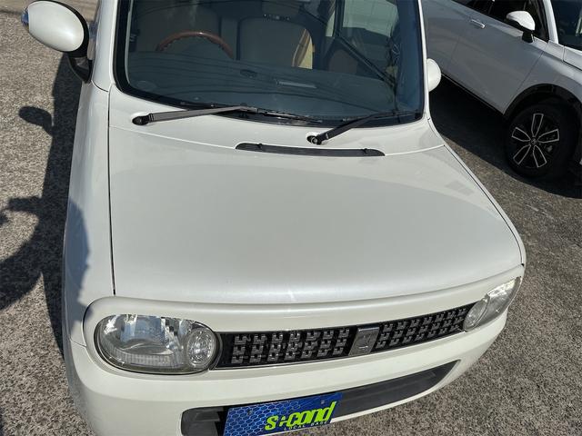 アルトラパン X ローダウン 車高調 リアアジャストラテラルロッド ミニライトホイール 社外エアークリーナー 10thアニバーサリーグリル フルセグナビ ウッドステアリング スマートキー 電動格納式ウインカーミラー(24枚目)