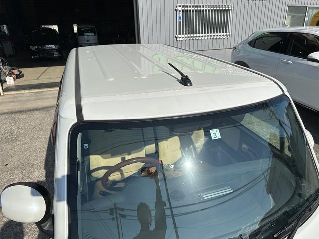 アルトラパン X ローダウン 車高調 リアアジャストラテラルロッド ミニライトホイール 社外エアークリーナー 10thアニバーサリーグリル フルセグナビ ウッドステアリング スマートキー 電動格納式ウインカーミラー(25枚目)