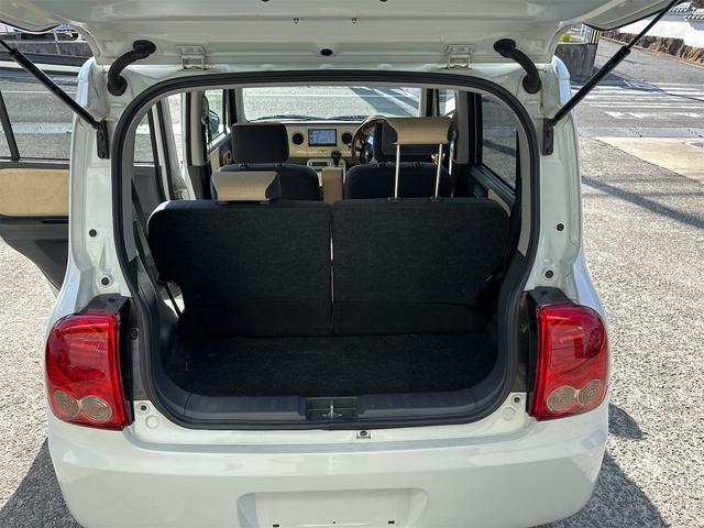 アルトラパン X ローダウン 車高調 リアアジャストラテラルロッド ミニライトホイール 社外エアークリーナー 10thアニバーサリーグリル フルセグナビ ウッドステアリング スマートキー 電動格納式ウインカーミラー(45枚目)