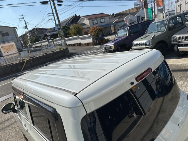 アルトラパン X ローダウン 車高調 リアアジャストラテラルロッド ミニライトホイール 社外エアークリーナー 10thアニバーサリーグリル フルセグナビ ウッドステアリング スマートキー 電動格納式ウインカーミラー(48枚目)