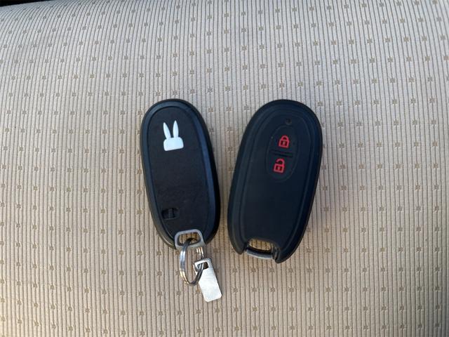 アルトラパン X ローダウン 車高調 リアアジャストラテラルロッド ミニライトホイール 社外エアークリーナー 10thアニバーサリーグリル フルセグナビ ウッドステアリング スマートキー 電動格納式ウインカーミラー(63枚目)