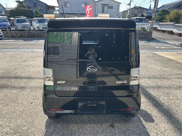 ムーヴコンテ カスタム　Ｇ　４ＷＤ　純正フルセグメモリーナビ　ＥＴＣ　アルミホイール　純正ＨＩＤ　スマートキー　本革ステアリング　オートエアコン　アイドリングストップ　電動格納式ミラー　ドアバイザー　禁煙車　ＩＳＯＦＩＸ（15枚目）